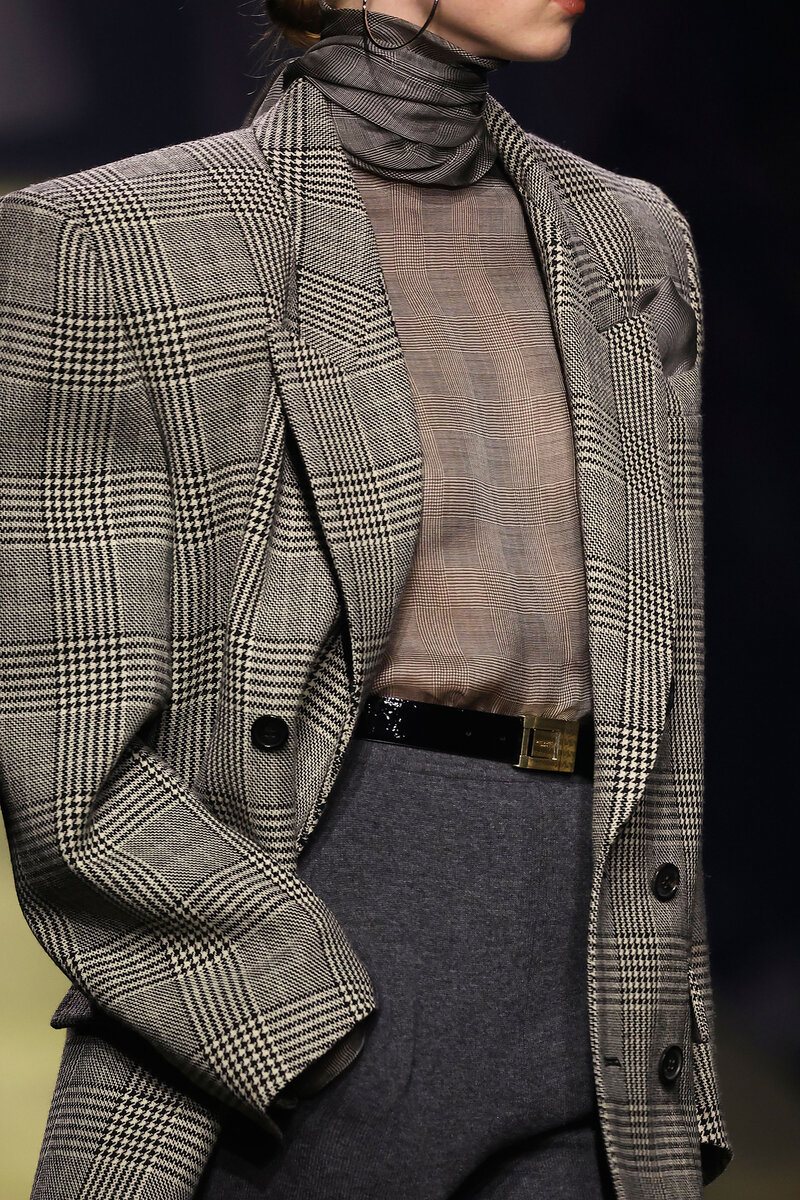    Saint Laurent осень-зима 2022/23LEGION-MEDIA