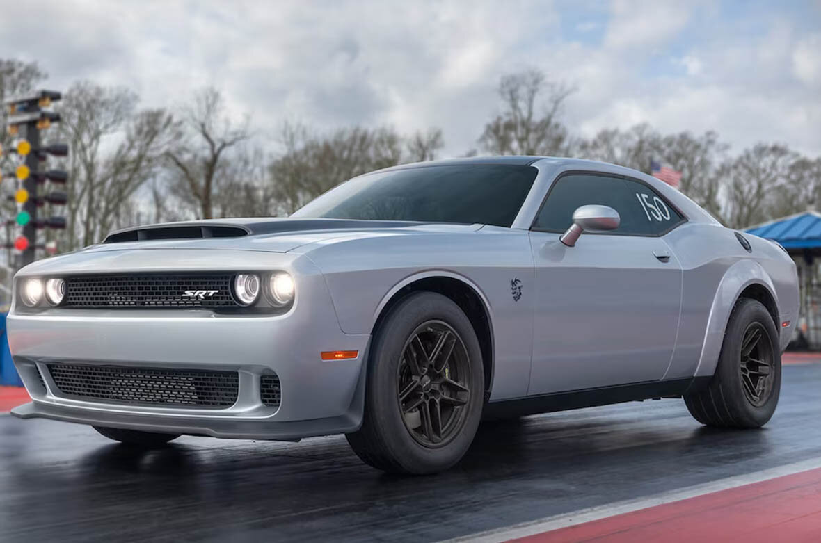 Dodge Challenger Demon 4k