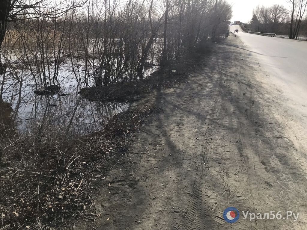 Уровень урала в оренбурге сегодня 23 апреля