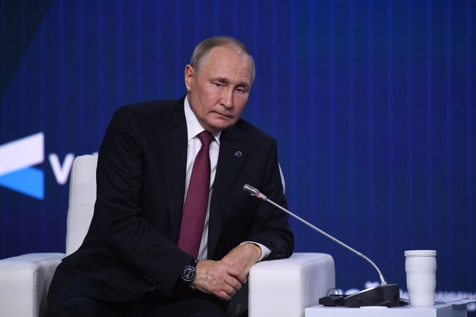     Путин заявил, что потенциал западных спецслужб задействован в подготовке Киевом терактов в России Михаил ФРОЛОВ