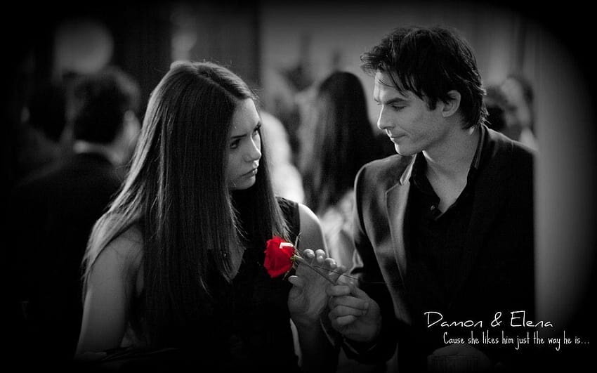 Деймон и Елена