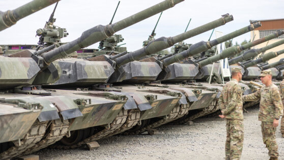    США рассчитывают передать Украине танки Abrams до конца 2023 года Дарья Смирнова