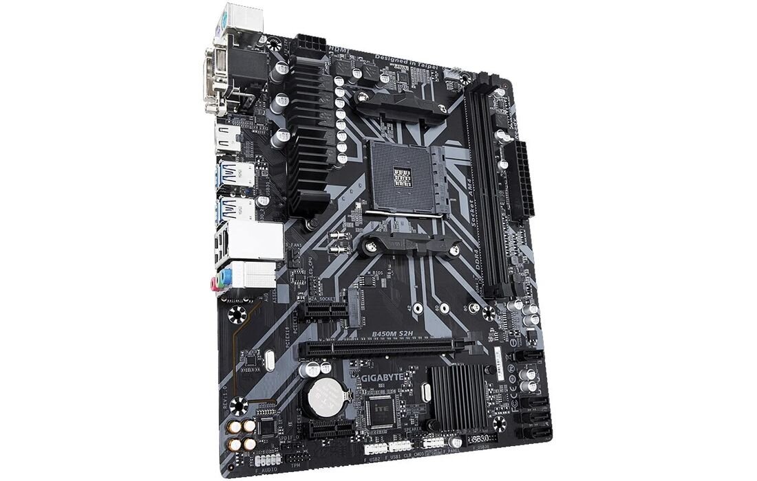 GIGABYTE B450M S2H
