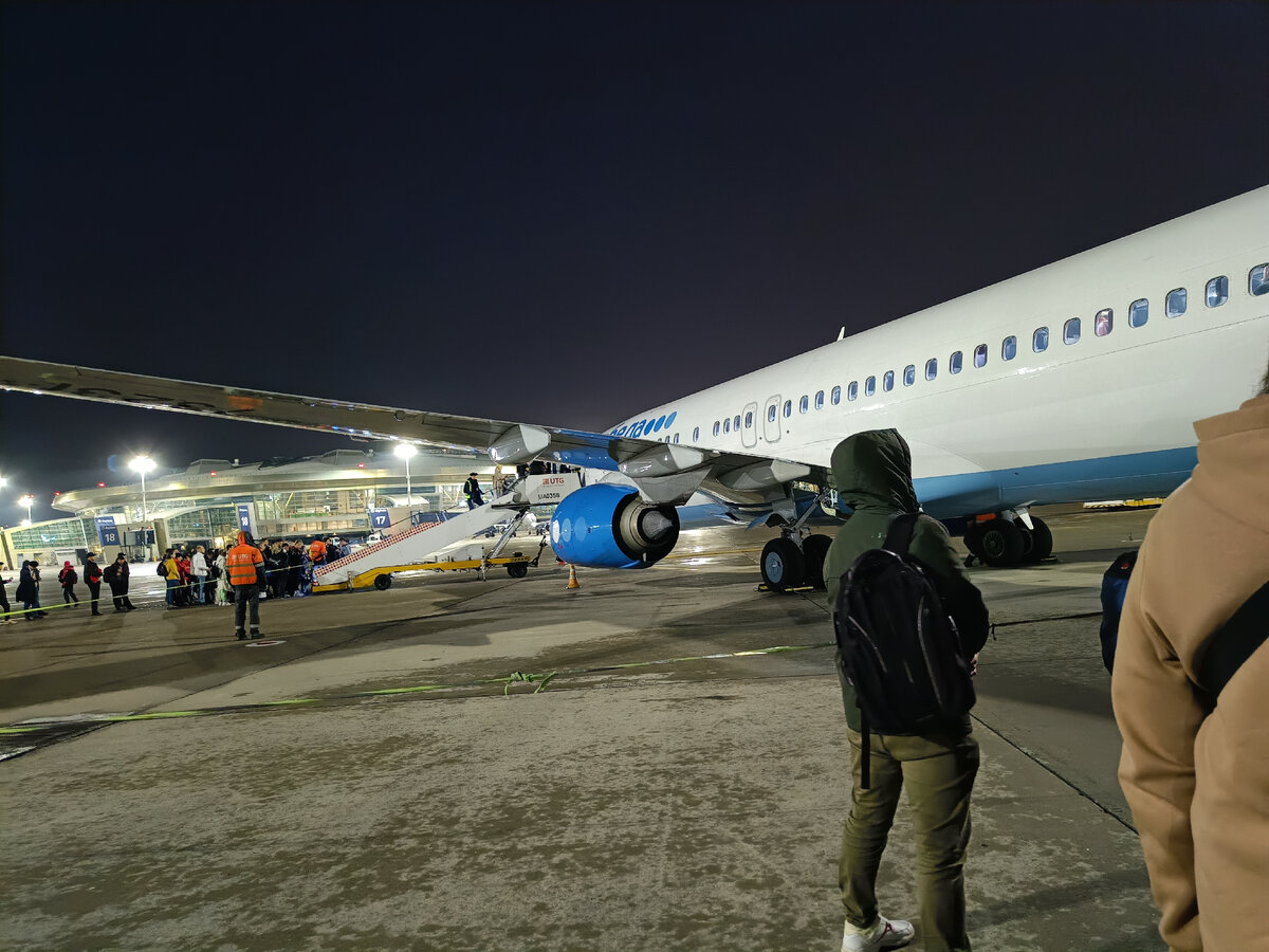 Летел Победой, налегке, без особого комфорта, зато весьма бюджетно