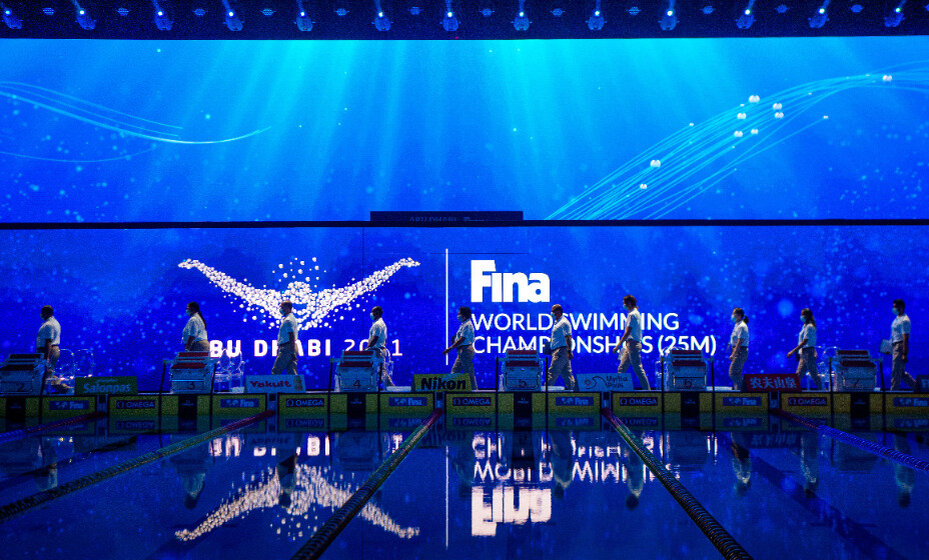    FINA допустила россиян к соревнованиям только в нейтральном статусе. Фото: Global Look Press