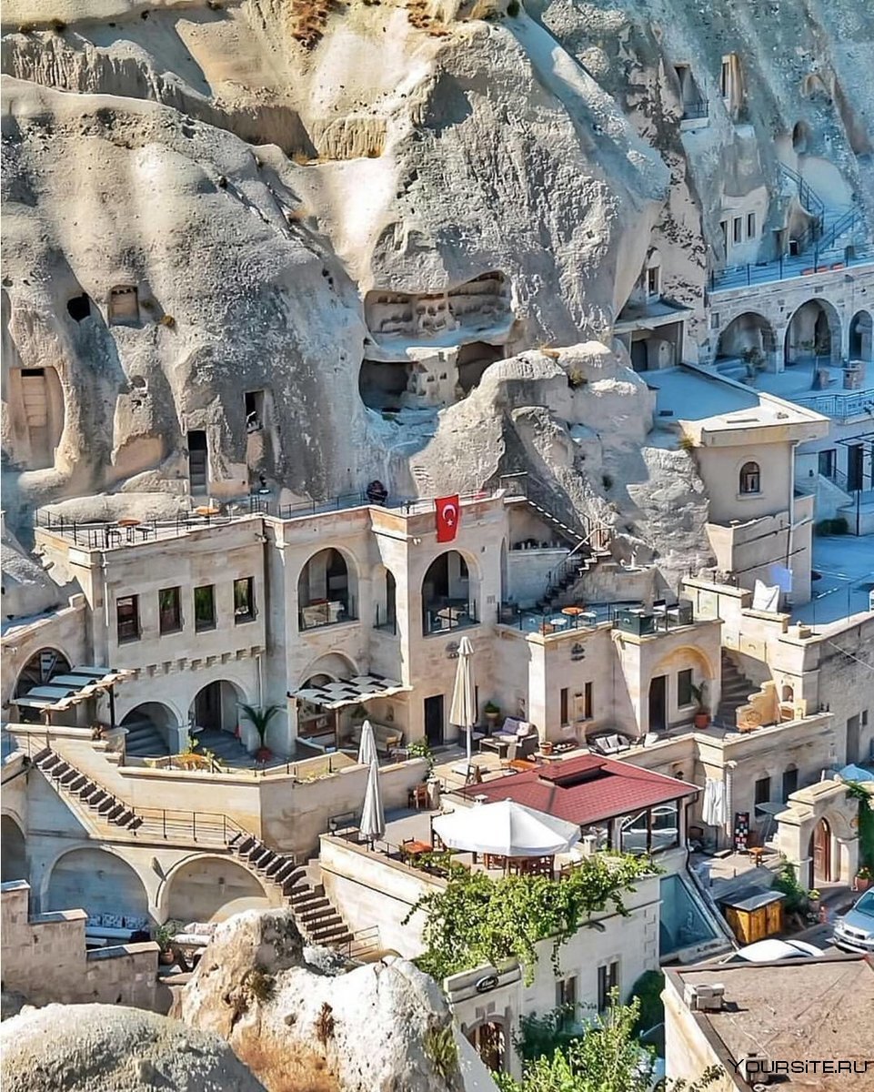 Каппадокия. Фото с интернета. 