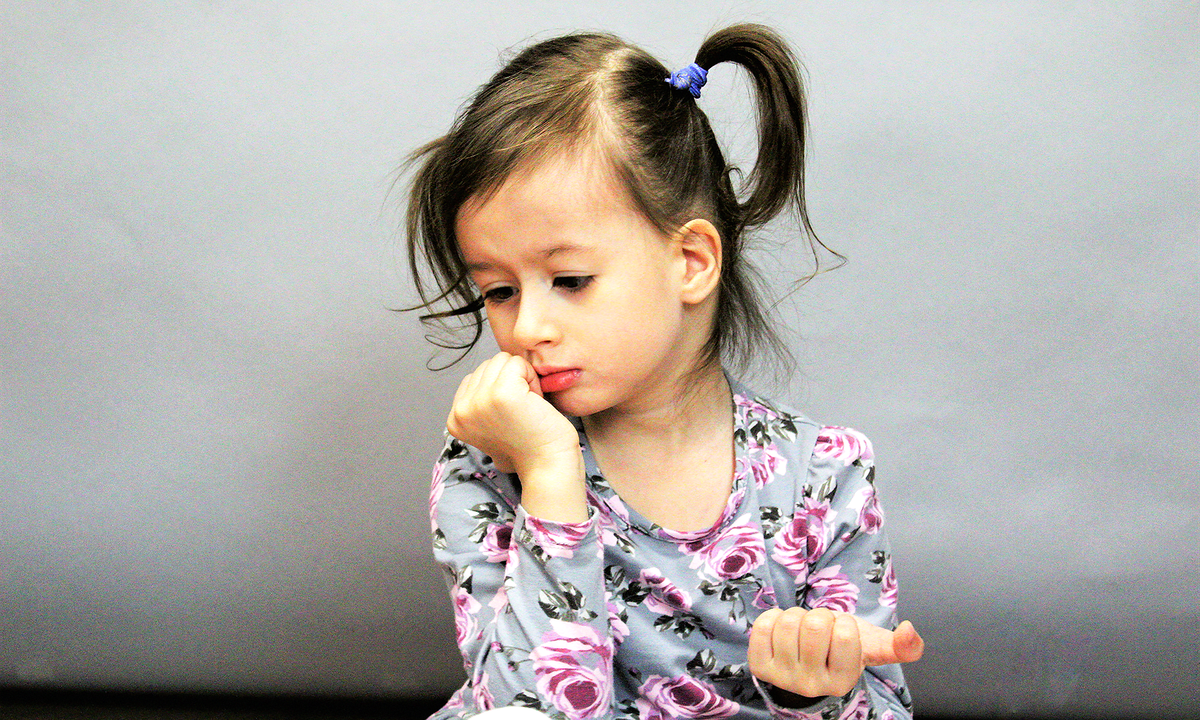 Ева Парастаева, подопечная фонда "Алёша"