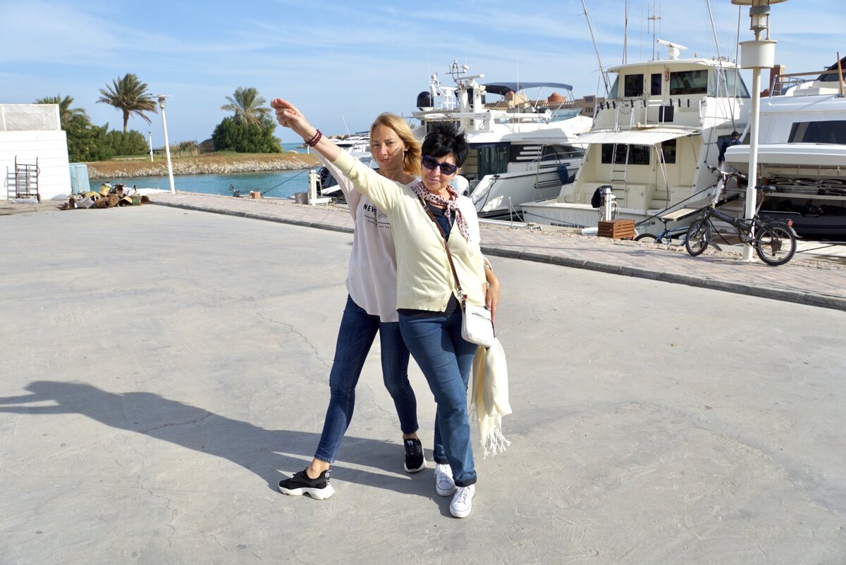 Набережная Эль Гуны - Египетской Венеции