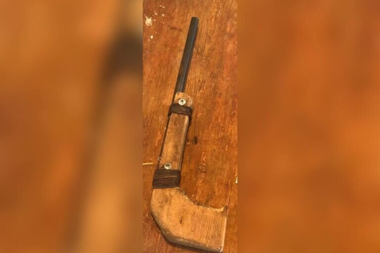    В Бузулукском районе у сельчанина в доме нашли самодельный поджиг Андрей Севостьянов