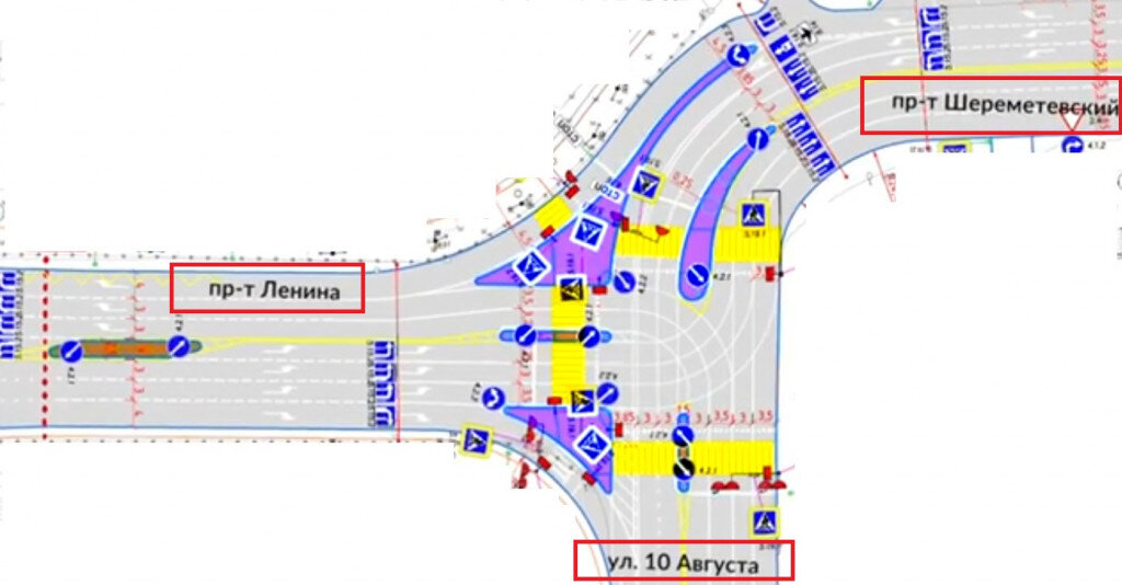 Скорость ул 10 августа 43 отзывы. Островки на дорогах в Иваново на площади революции.