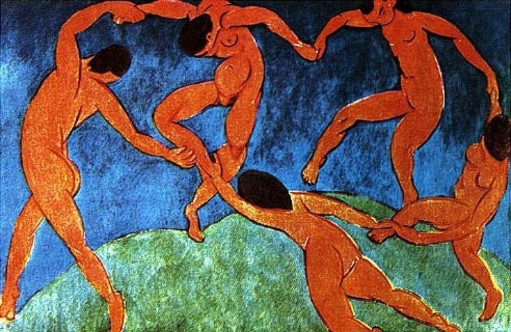 Анри матисс танец описание картины
