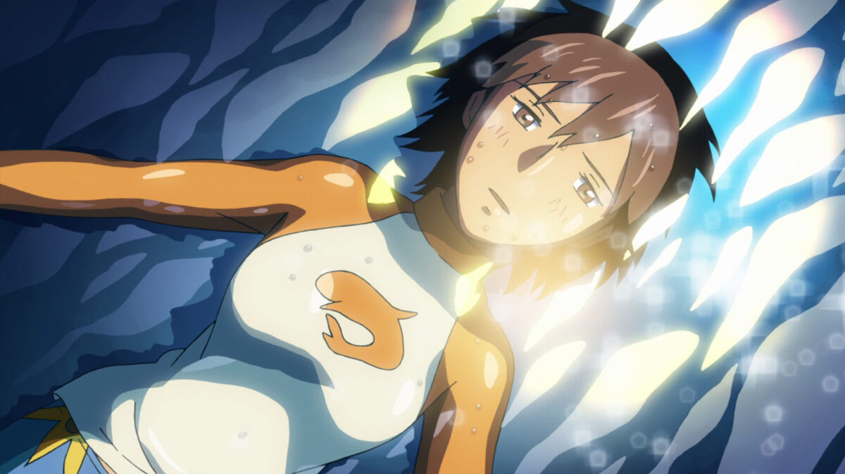 Кадр из аниме 5 сантиметров в секунду