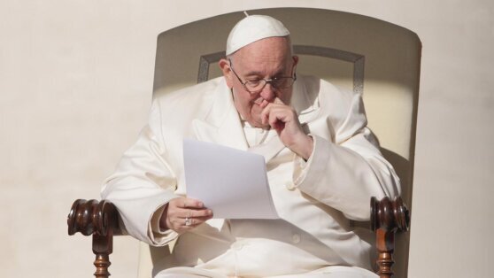    В Кремле заявили, что не слышали заявлений Ватикана о "пасхальном перемирии" в зоне СВО Анна Оленькова