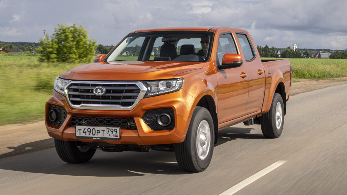    Great Wall Wingle 7. Фото Great Wall