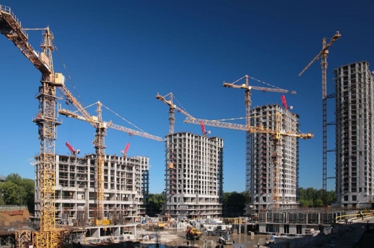    В Минстрое заявили, что в Ростове не успевают продавать квартиры