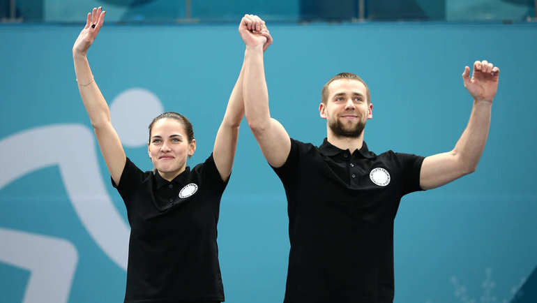    Анастасия Брызгалова и Александр Крушельницкий. Getty Images