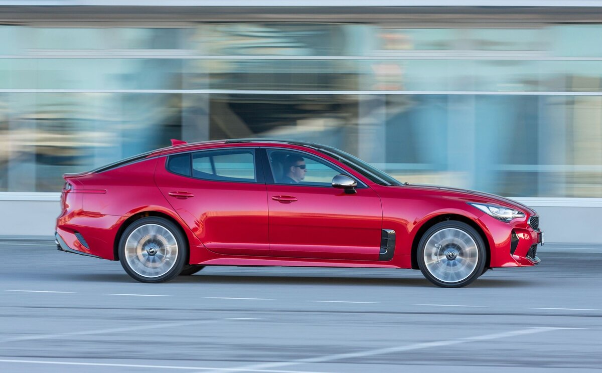 Подержанный Kia Stinger: брать или не стоит? | Что взять? Авто с пробегом |  Дзен