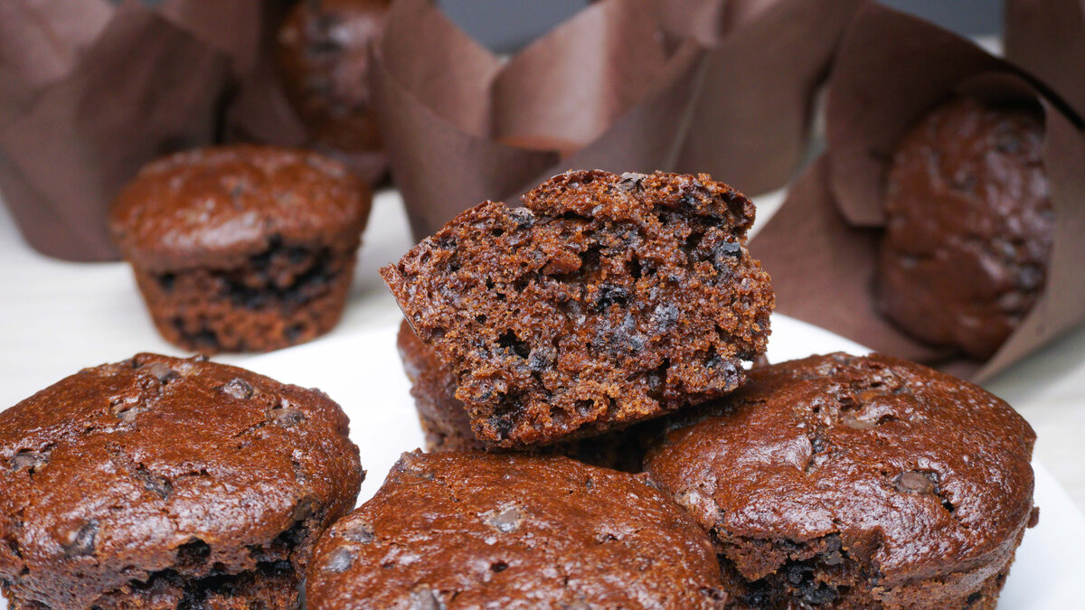 Такие маффины у нас получились!