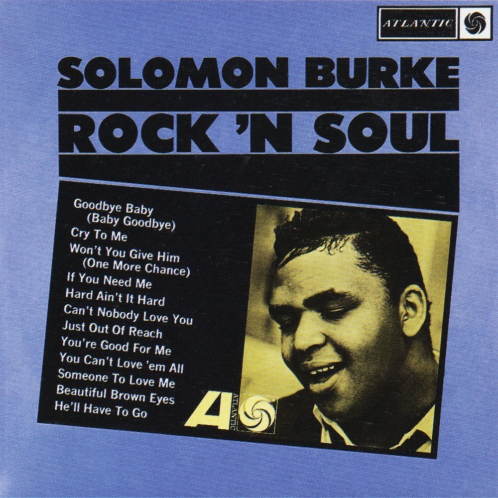 Solomon Burke l Rock’n’Soul (1964)