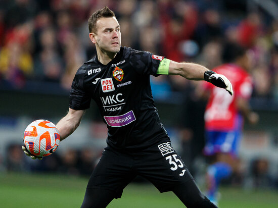     Игорь Акинфеев. Фото: Edgar Breshchanov/globallookpress.com