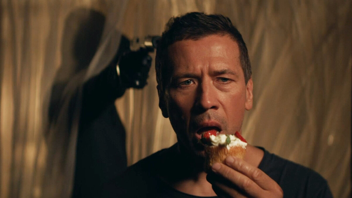 Борис за пару мгновений до ПЕРВОЙ смерти