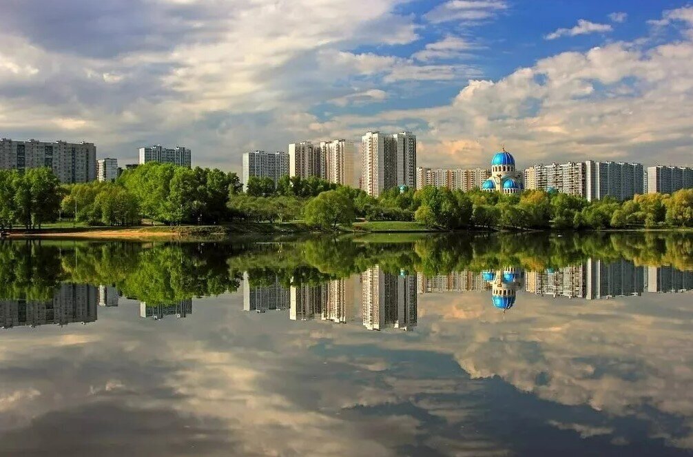 Ул борисовские пруды москва