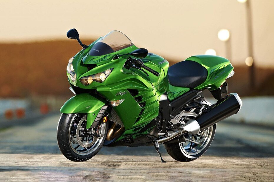 Kawasaki Ninja ZX 14r черный