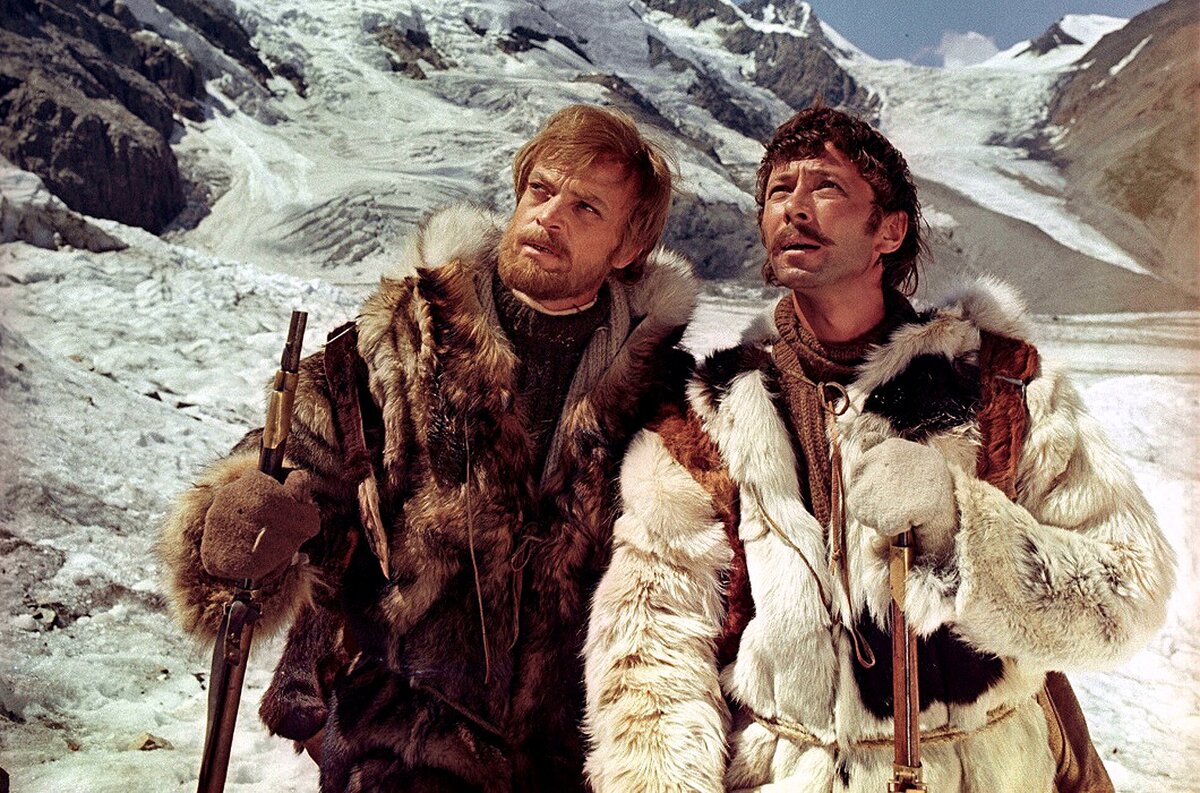 Кадр из фильма "Земля Санникова". Фото из открытых источников 