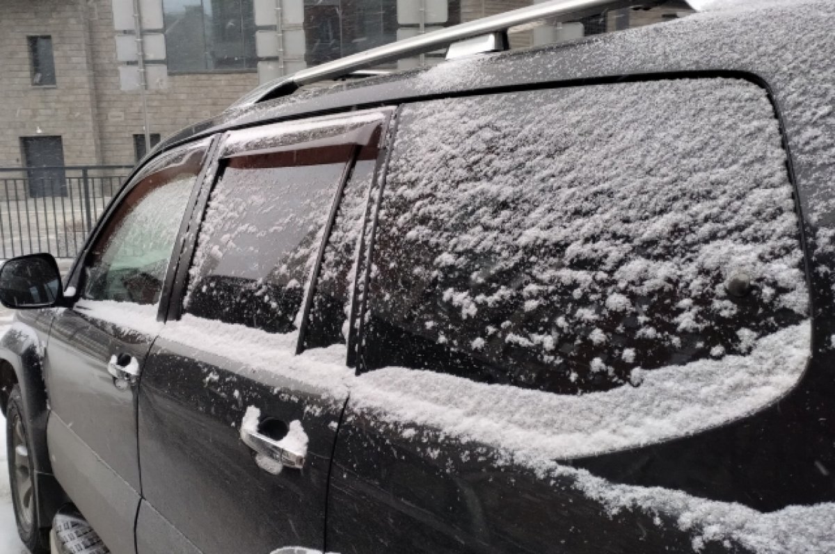    В Новосибирске в ближайшую неделю ожидаются снег и потепление