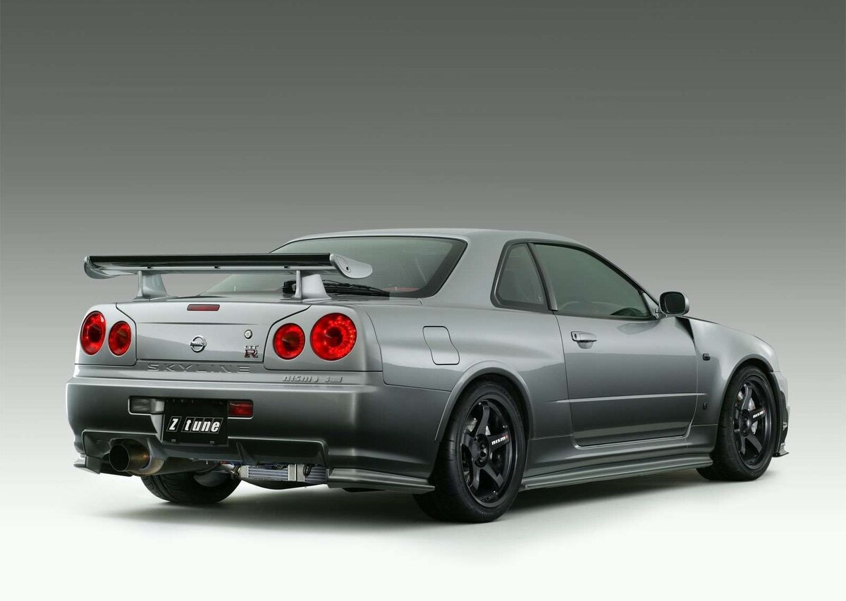Nissan Skyline R34 GT-R