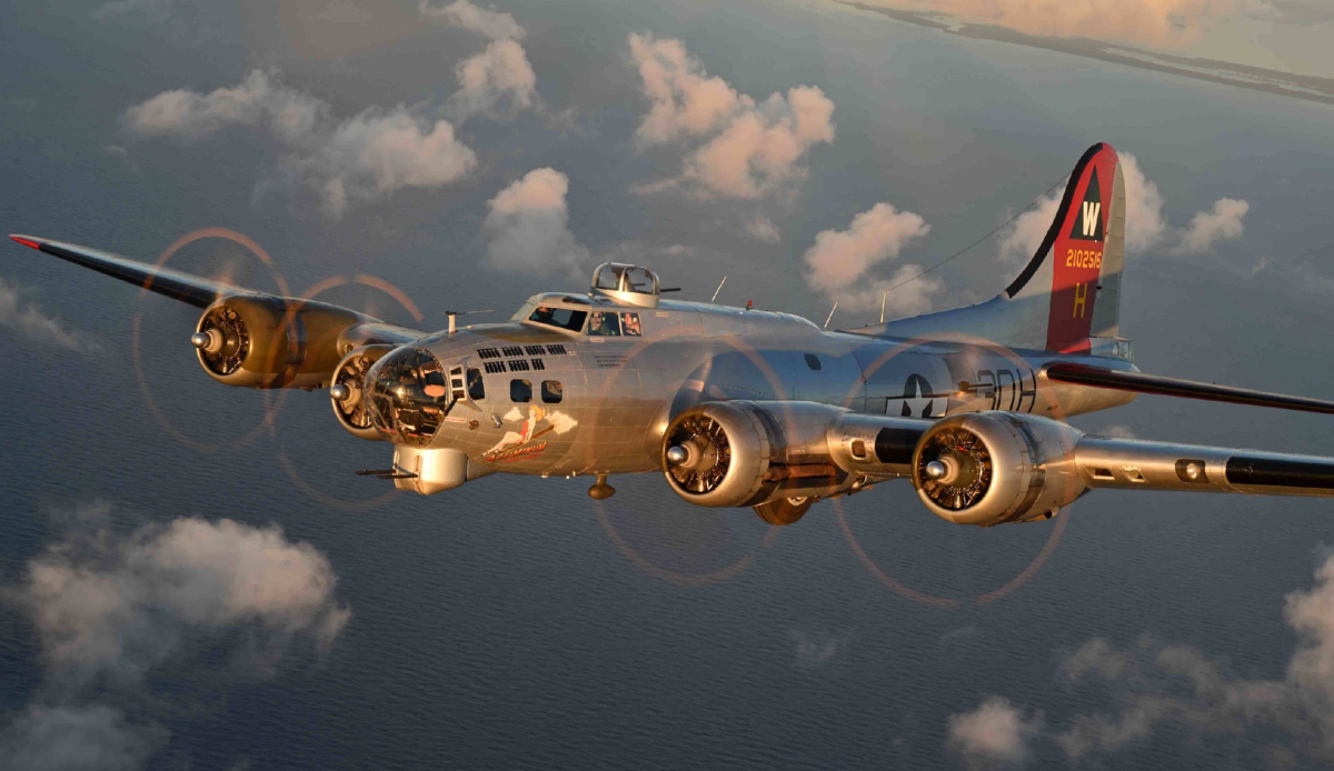 Boeing B-17 Flying Fortress