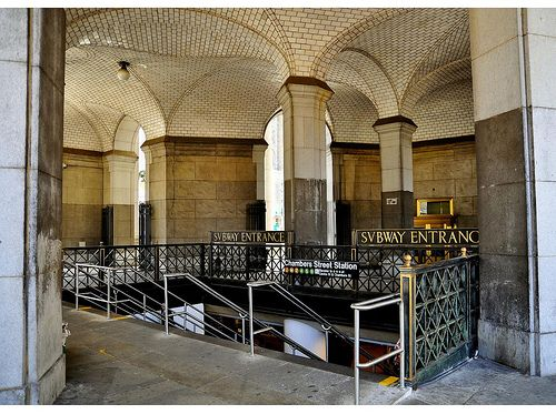 City Hall station, NYC