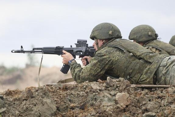    Российские военные, MOD Russia / globallookpress.com