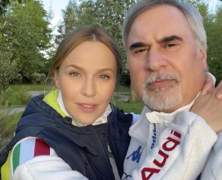    Валерий Меладзе и Альбина Джанабаева. Фото: newweek.ru