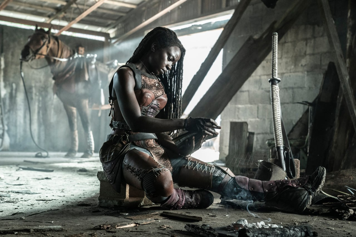 ТРЕЙЛЕР ПАРК: Ходячие мертвецы. Рик и Мишон - 2023 - Walking Dead: Rick &  Michonne | Сундук Сэма | Обзоры на ужасы и хорроры и не только | Дзен