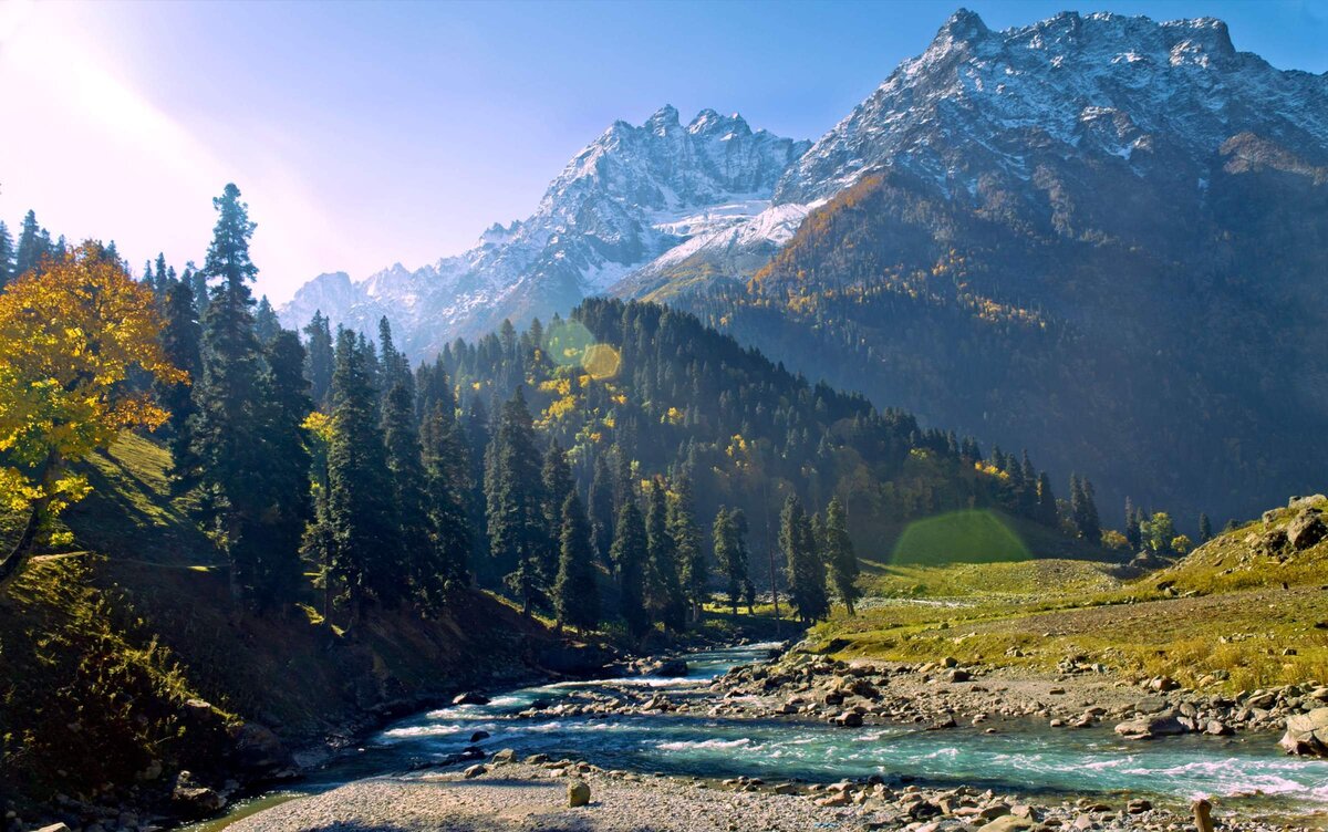      Пейзажи Кашмира