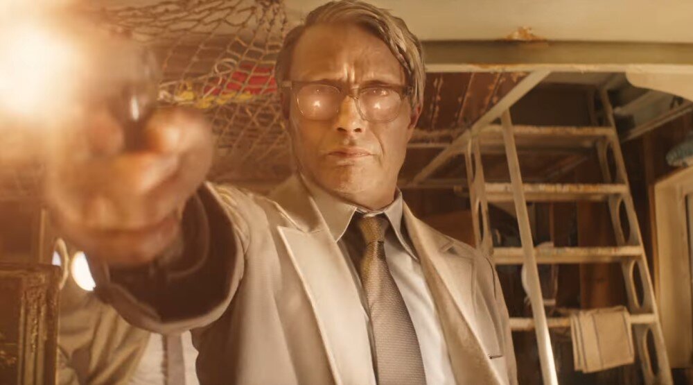    Кадр из фильма «Индиана Джонс и колесо судьбы» (2023)