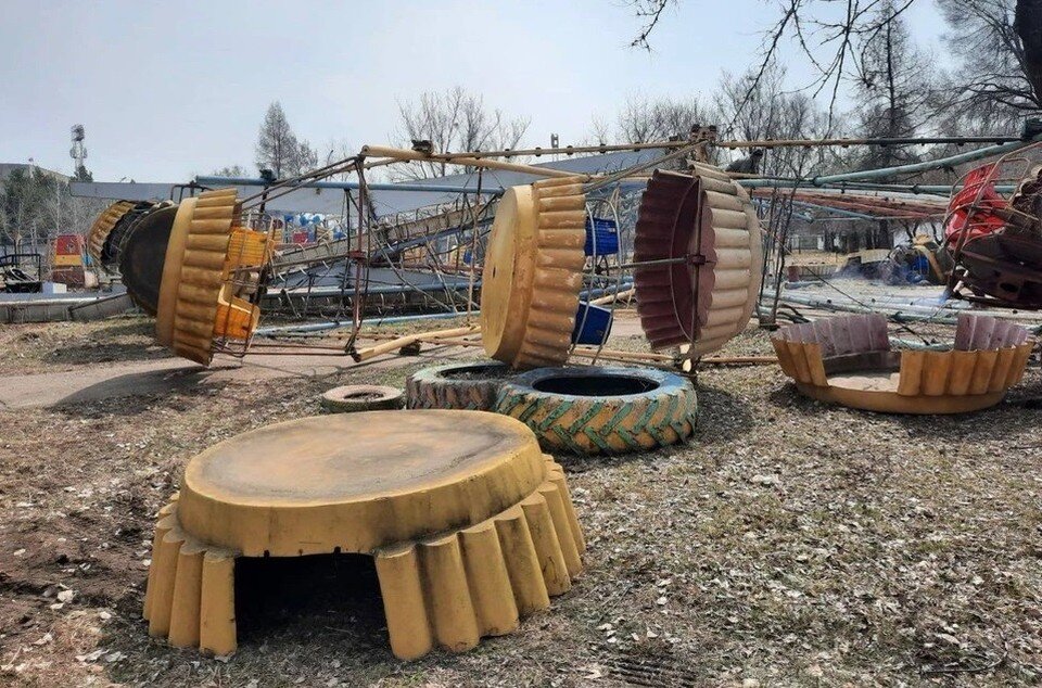     Момент падения попал на видео. Фото: администрация Арсеньевского ГО