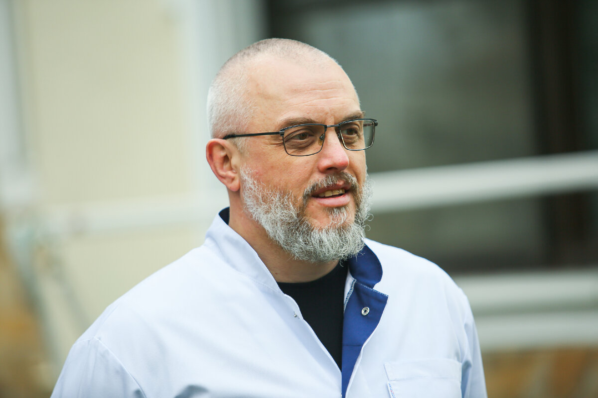 Михаил Саратов - сосудистых хирург, кинезиолог, пармастер