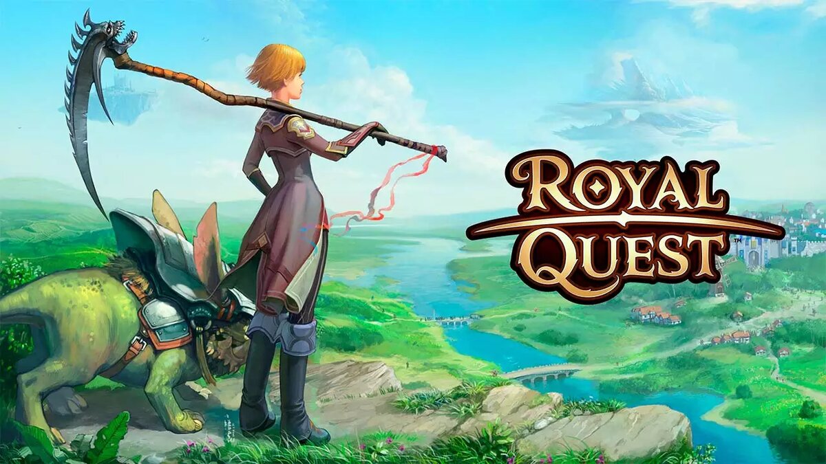 Компания Lesta Games приобрела права на игру Royal Quest | Все про онлайн  игры на ПК и другие платформы | Дзен