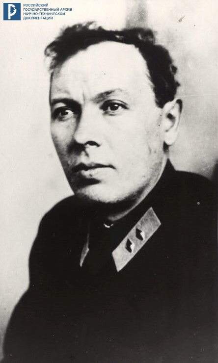 Начальник РНИИ И.Т. Клейменов. 1930-е годы. РГАНТД. Ф. 175. Оп. 1. Д. 25. Л. 1. 