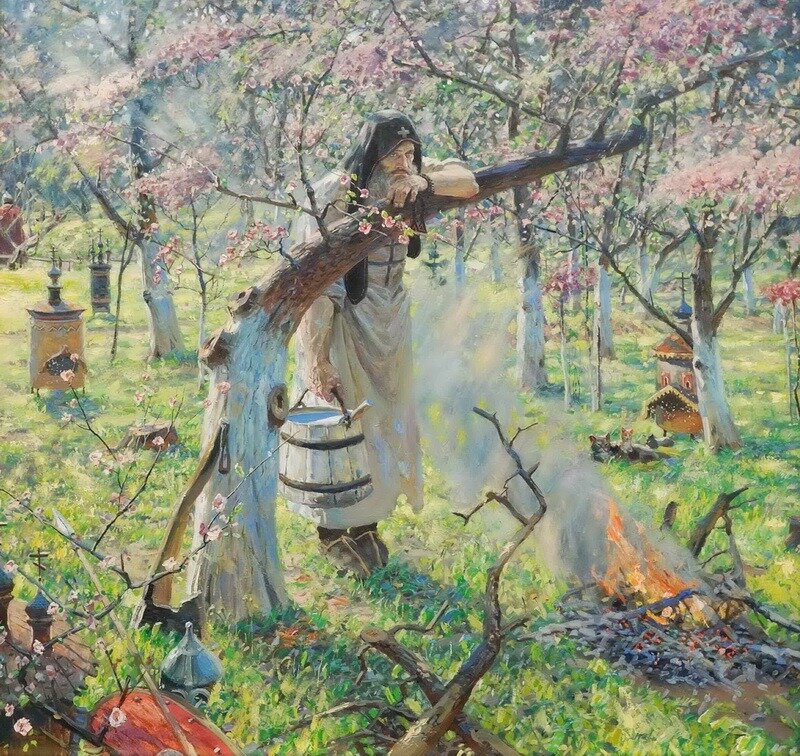 Ослябя. авт. Павелъ Рыженко.