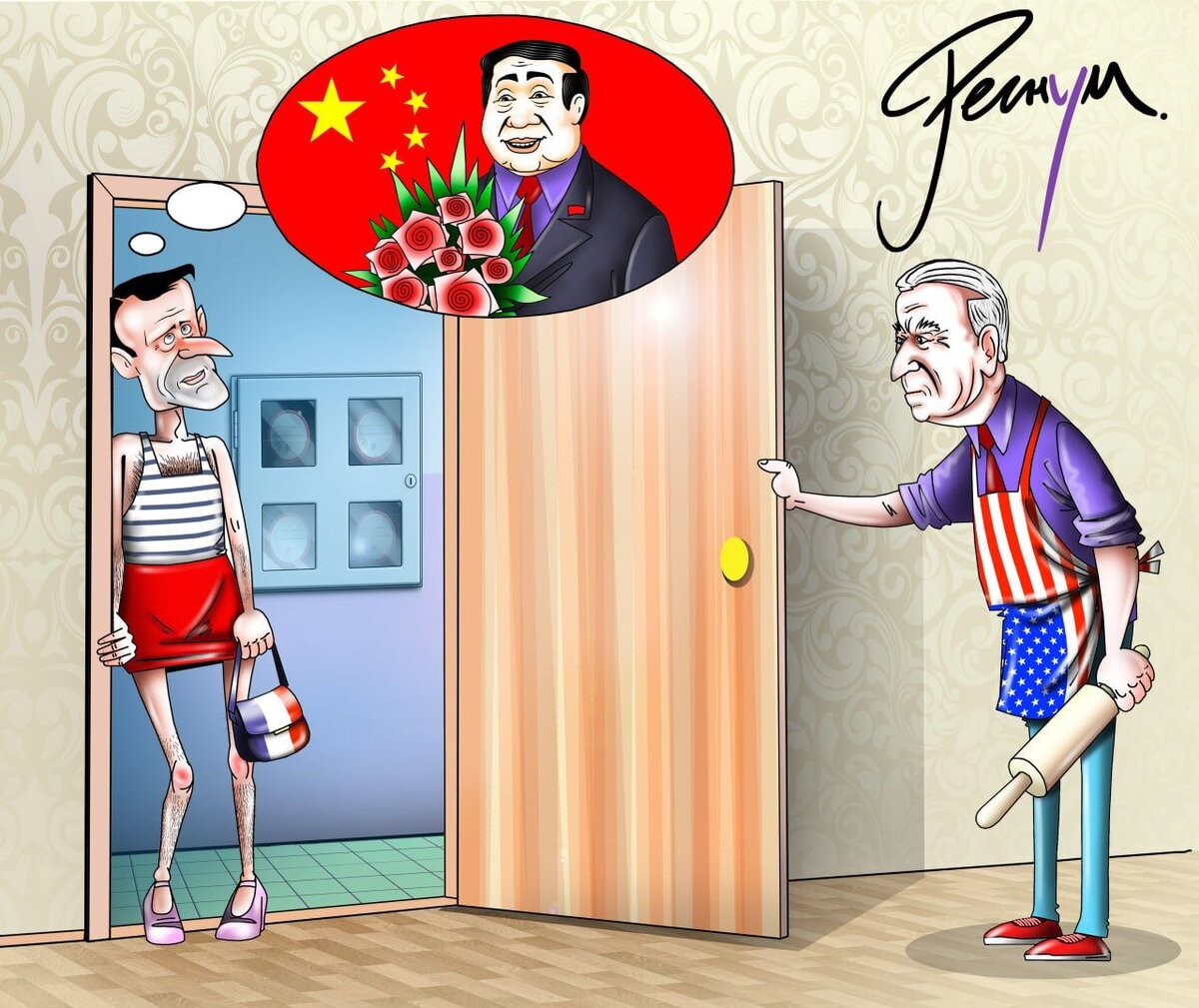    «Сипломатия» Сергей Корсун (с) ИА REGNUM