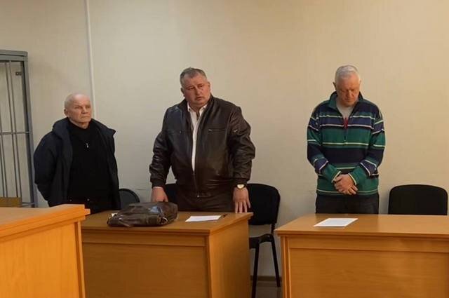    Юрий Васильев - слева, Сергей Суковатый - справа. Фото: Прокуратура Хабаровского края