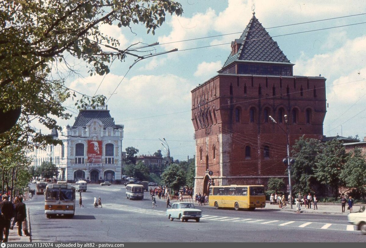 Автобусы Нижнего Новгорода. 1950-1990-е. Подборка фотографий. | Автобусы  СССР Sovbus | Дзен