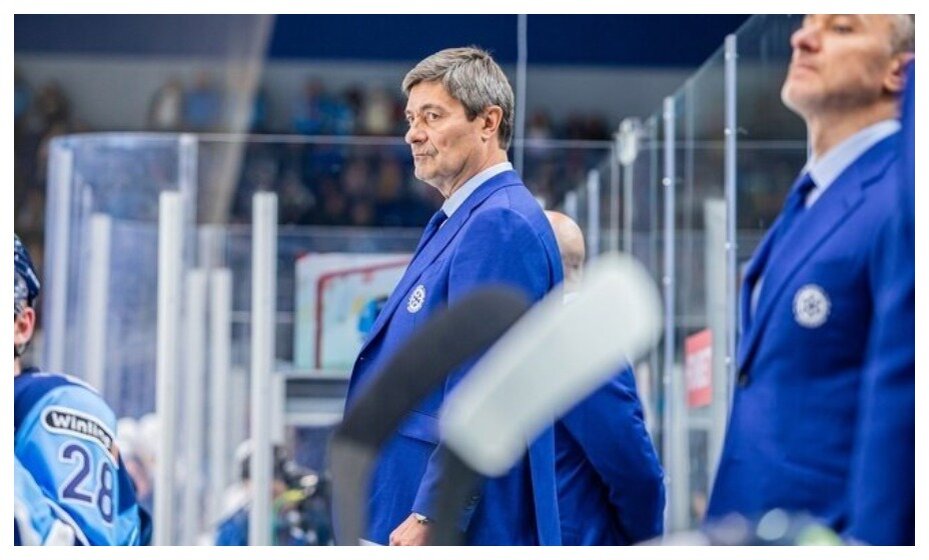    «Сибирь» объявила об уходе Андрея Мартемьянова с поста главного тренера. Фото: официальный сайт ХК «Сибирь»