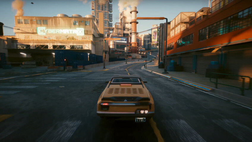    Найт-Сити преобразился в ролике о плюсах Overdrive Mode для Cyberpunk 2077