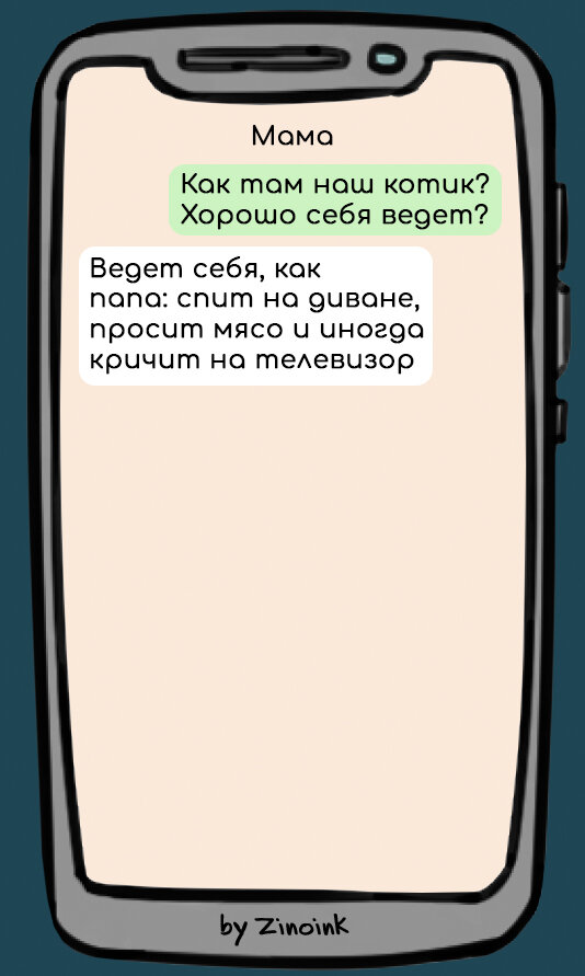 В которых понятно, что питомец  это хороший друг и большая ответственность, 8 смешных переписок с хозяевами домашних животных.