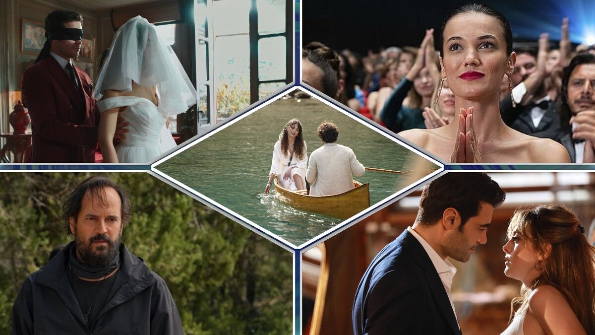 Новинки турецких сериалов 2023 года