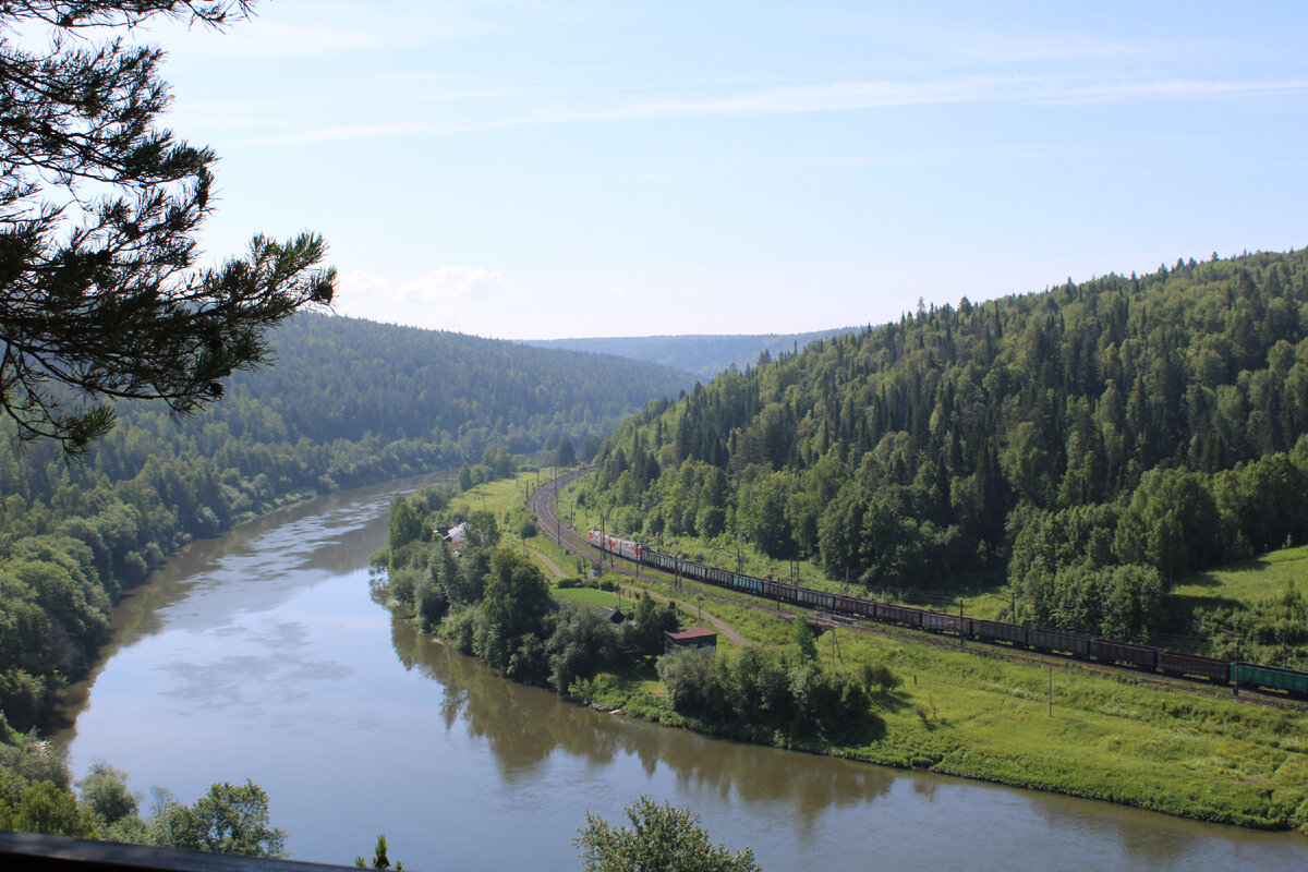 Камень Ермак. 